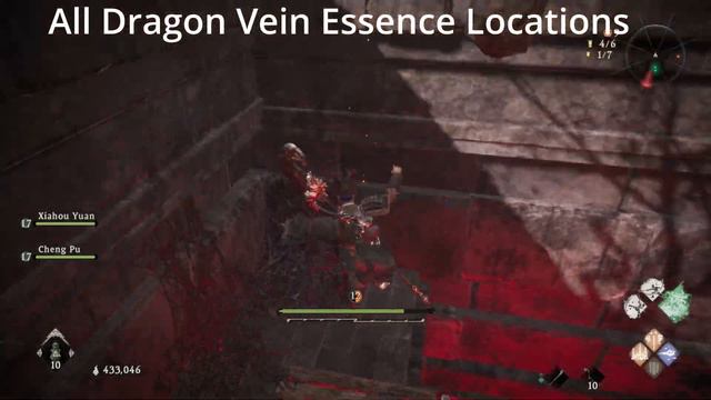 Wo Long Fallen Dynasty All 15 Dragon Vein Essence Locations