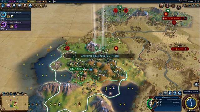 Winning Civilization VI in less than 11 minutes смотреть онлайн