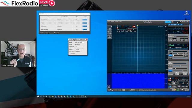 Flex 6000 - What is the USB port for on the back of the radio смотреть онлайн