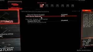 How To Enabled TPM 2.0 in Msi Click bios 5