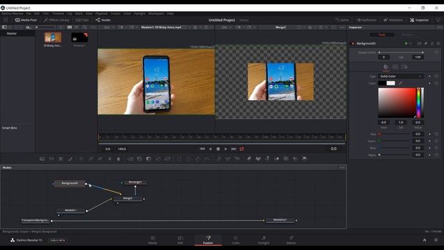 Resolve 15 Mask Footage | Replicate Loader Node смотреть онлайн