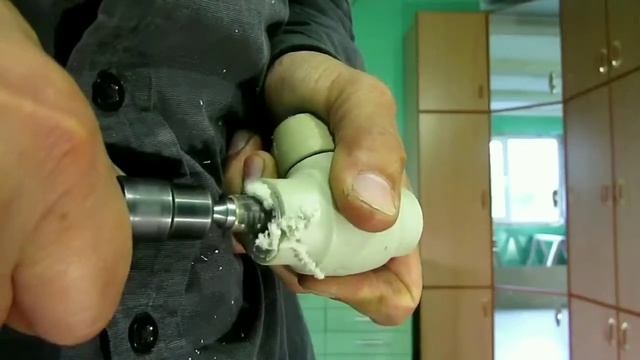 Восстановление паяных фитингов. смотреть онлайн