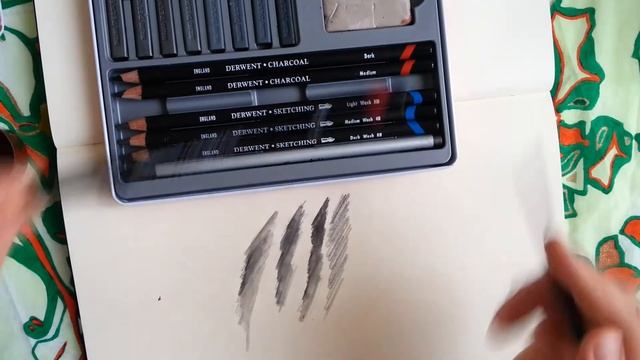 Derwent Sketching Collection / Eskiz koleksiyonu смотреть онлайн