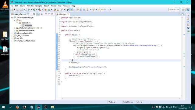 Java Media Player Tutorials: Part 2 смотреть онлайн