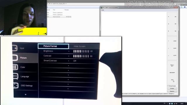 Калибровка монитора - 2 - Практика с BasICColor и Spyder. Объяснение параметров - Стив Ласмин смотреть онлайн