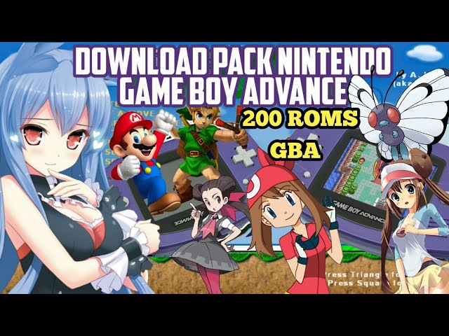 Pack 200 Roms (PT-BR) GBA Gameboy Advance Traduzido (downlo@d) смотреть онлайн