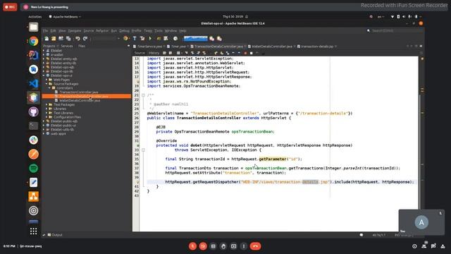 EAD - Session 10 EJB Timer service смотреть онлайн