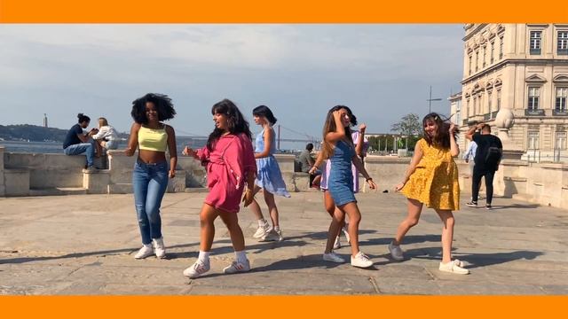 [KPOP IN PUBLIC PORTUGAL] (G)I-DLE - DUMDi DUMDi (dance cover) || Heart Gun смотреть онлайн