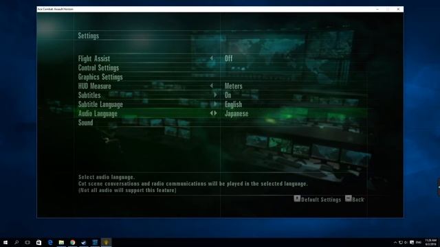 How To Change Audio Language In Ace Combat Assault Horizon смотреть онлайн