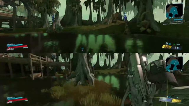 Прохождение Borderlands 3 с разделением экрана #16 смотреть онлайн