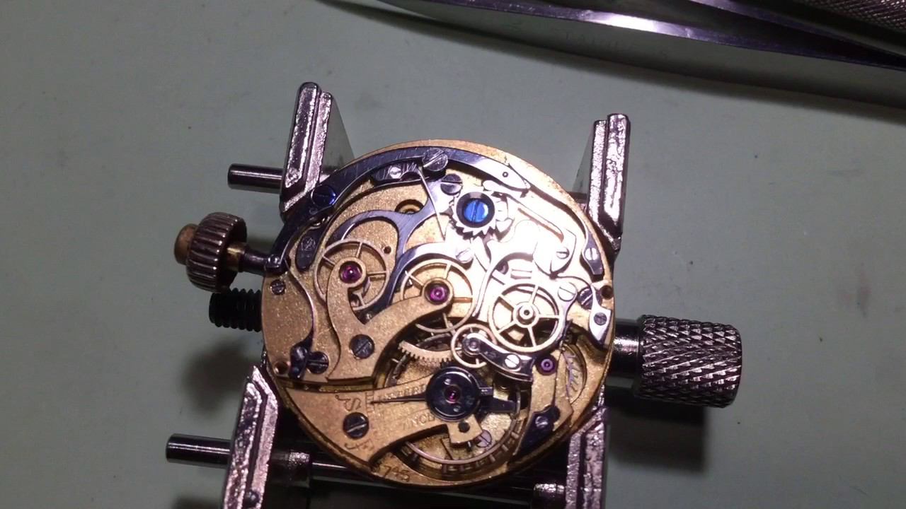100 years old chronograph HAUER смотреть онлайн