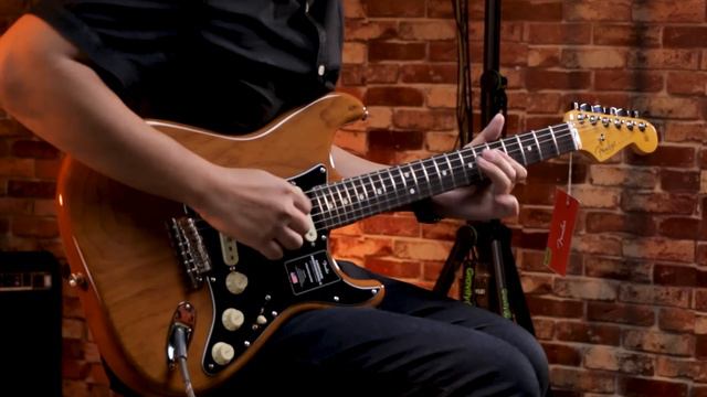 แกะกล่องกีตาร์ไฟฟ้า Fender American Professional II Roasted Pine #แกะกล่องหน้ากล้อง EP.4 смотреть онлайн