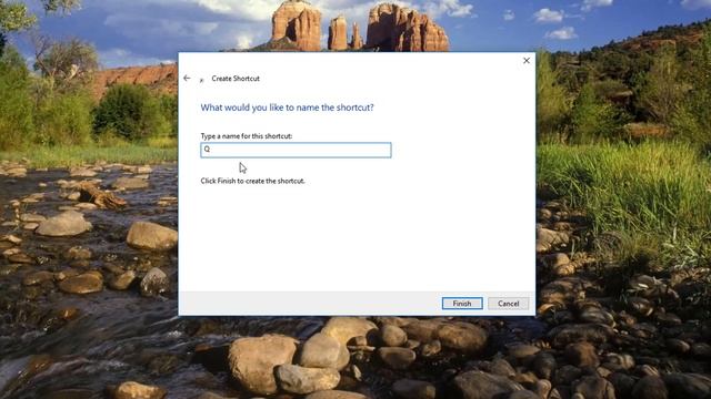 Create a shortcut for Windows Defender Full Scan in Windows 10 смотреть онлайн