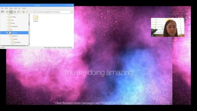 Magic Mirror Tutorial смотреть онлайн