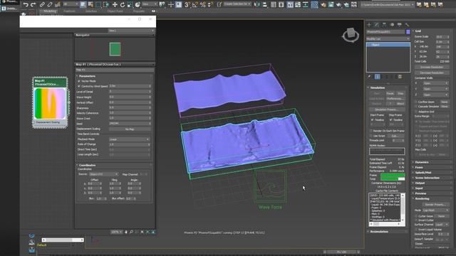 Phoenix FD 4.30.01 Nightly - Creating Tunnel Waves using the Massive Wave Force смотреть онлайн