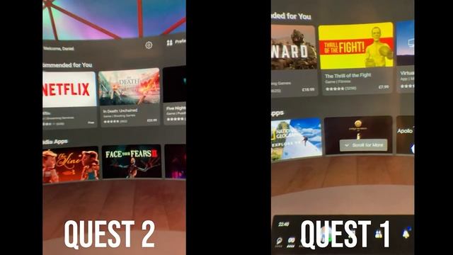 Oculus Quest 2 for Watching Movies/YouTube/360 Videos: What's The Verdict? смотреть онлайн