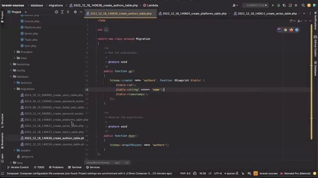 Journey to Vue & Laravel - Class - 8 смотреть онлайн