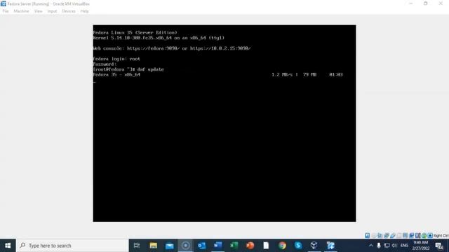 Create a Virtual Install of Fedora Server Using VirtualBox (2022) смотреть онлайн