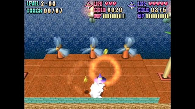 "Fresh Start (kind of)"- Mage Bros Co-Op Episode 1 World 2 Lvls. 1-4 смотреть онлайн