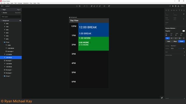 #2 Live App Building | Material Design Dark Them User Interface (UI) With Invision смотреть онлайн