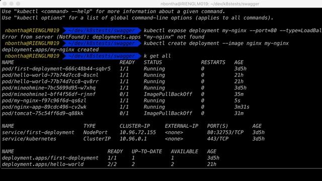 nginx with minikube kubernetes смотреть онлайн