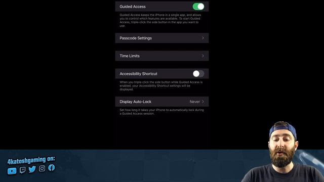 Disable Notification Center & Control Panel when Playing Games on iOS смотреть онлайн