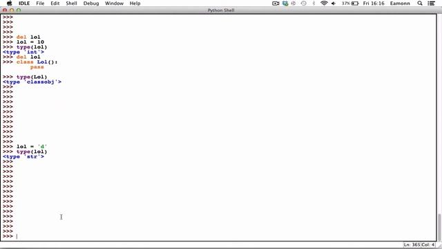 Python 2.7.2 Programming Tutorial #8: Lists смотреть онлайн