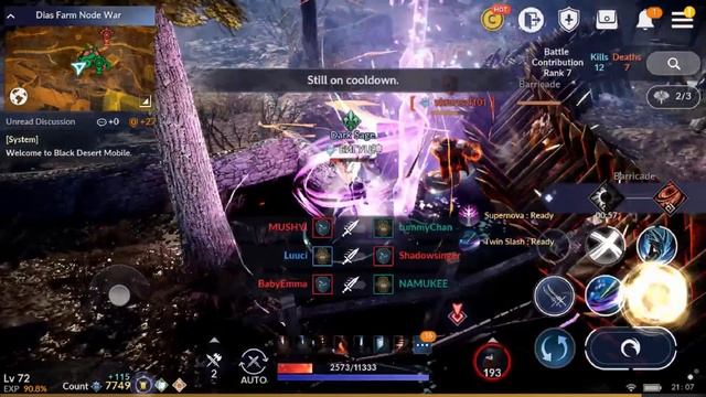 Manta Tier 2 Node War vs Averia and Smurf | Serendia | Phantasma POV смотреть онлайн