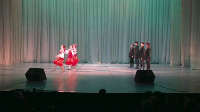 Topotuha, ansamblul "Polidans" смотреть онлайн