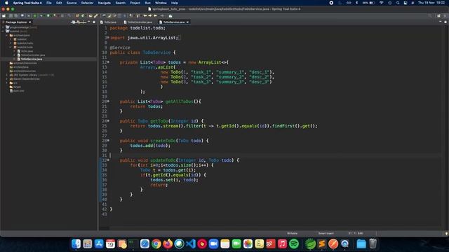 Working with HTTP PUT and DELETE API Endpoints (Spring MVC Framework) смотреть онлайн