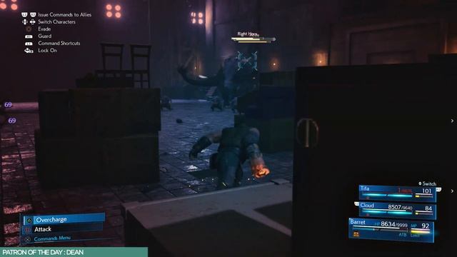 Final Fantasy 7: Remake Platinum Trophy Guide 28 / NG+ Chapters 13-15 on Hard Difficulty смотреть онлайн
