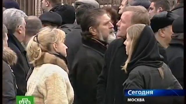 Москва: странные похороны Галкина (04/03/2010) смотреть онлайн