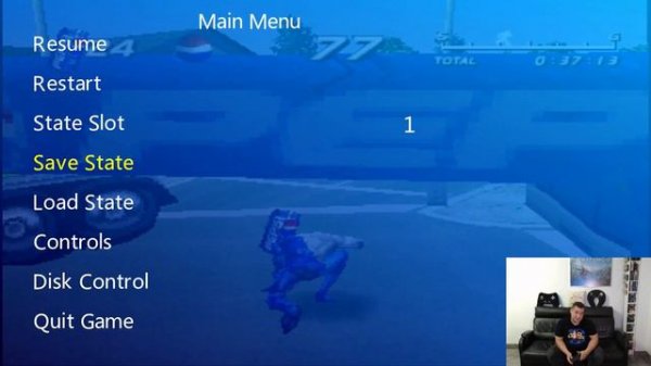 2.4G Wireless Controller Gamepad - Jak robić save/load game?