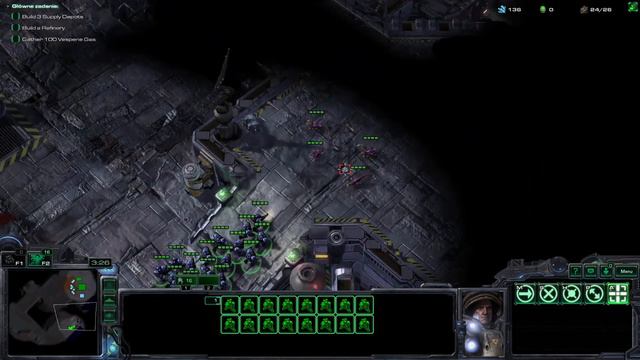 Starcraft - Mass Recall - Kampania Rebel Yell - Terranie #1 смотреть онлайн
