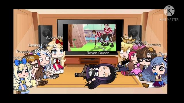 Ever After High Reacts to the future (A little lazy) ||Orginal|| смотреть онлайн