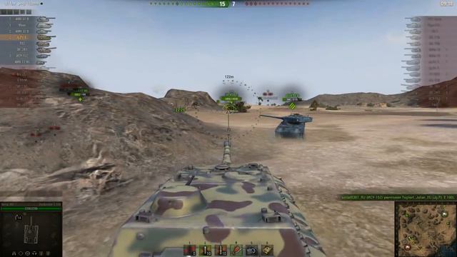 Играю в тестовый сервер World of Tanks 0.9.15 смотреть онлайн