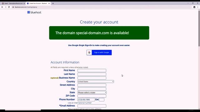 Bluehost Register Free Domain at Big Discount before WordPress Install Tutorial смотреть онлайн