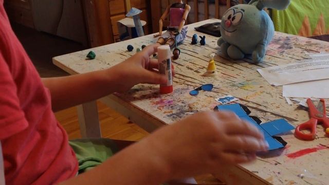 я делаю аппликацию кроша смотреть онлайн