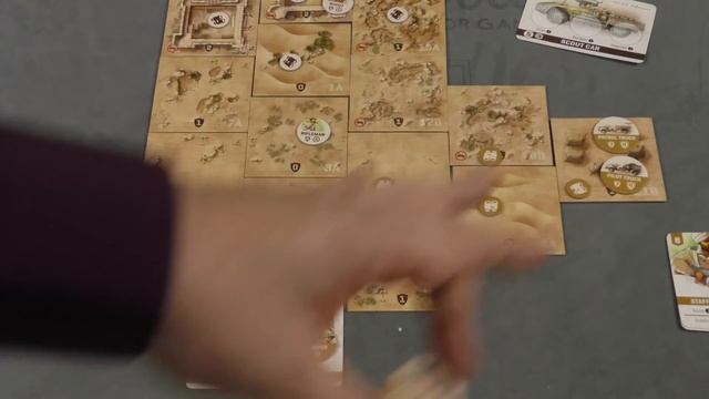 Undaunted: North Africa Review - with Tom Vasel смотреть онлайн
