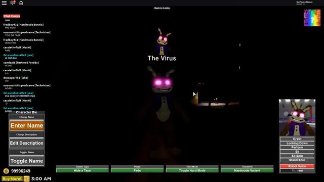 PLAY AS THE NEW FNAF VR SPRING BONNIE ANIMATRONIC | Roblox Five Nights At Freddy's VR: Help Wanted смотреть онлайн