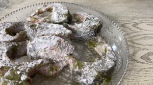 НЕЖНАЯ, ВКУСНАЯ РЫБА ПЕЛЕНГАС В ОРЕХОВОМ СОУСЕ ?//TENDER, DELICIOUS PELENGAS FISH IN NUT SAUCE ?
