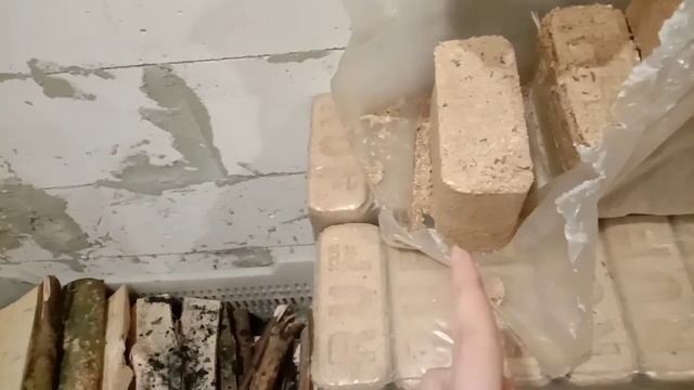 ОТОПЛЕНИЕ ДОМА топливными брикетами,евродрова смотреть онлайн