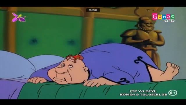 Cizgi Filmi Azerbaycan Dilinde / Cip Ve Deyl  Cizgi Filmi