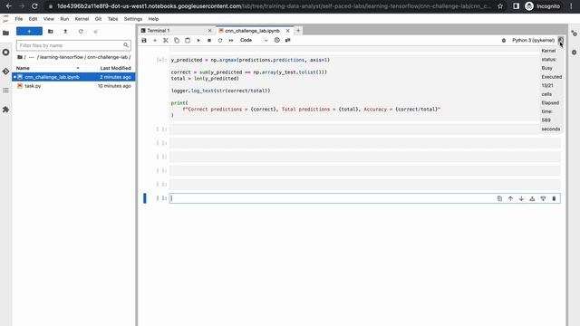 Get Started with TensorFlow on Google Cloud: Challenge Lab #qwiklabs #GSP398 [With Explanation?️] смотреть онлайн