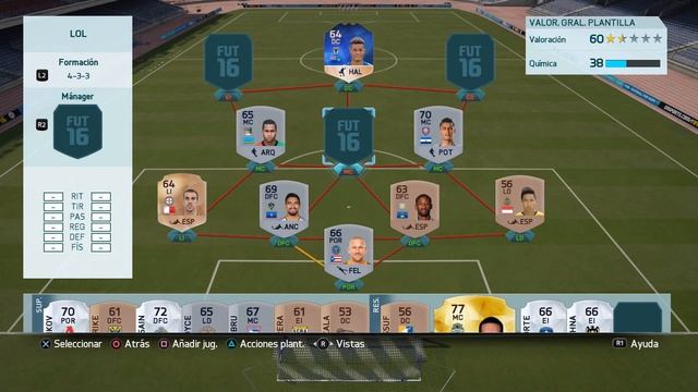 FIFA 16 - ¿ESTA ROTO EL JUEGO? QUIMICA, STAMINA, POSICIONES, HANDICAP... MI OPINION Y CONCLUSIONES смотреть онлайн