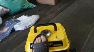 Покупка с OZON. Генератор бензиновый Champion GG950DC.