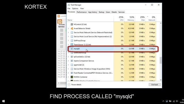 XAMPP Error: MySQL shutdown unexpectedly Fix смотреть онлайн