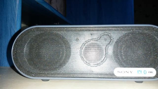 Test audio de l enceinte Sony SRS-X2 en intérieur смотреть онлайн