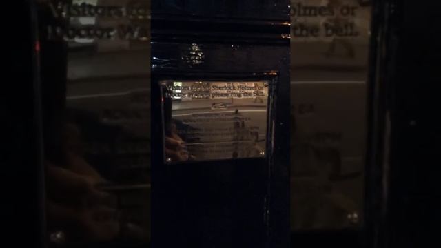 LONDON ЛОНДОН МУЗЕЙ ШЕРЛОКА ХОЛМСА смотреть онлайн