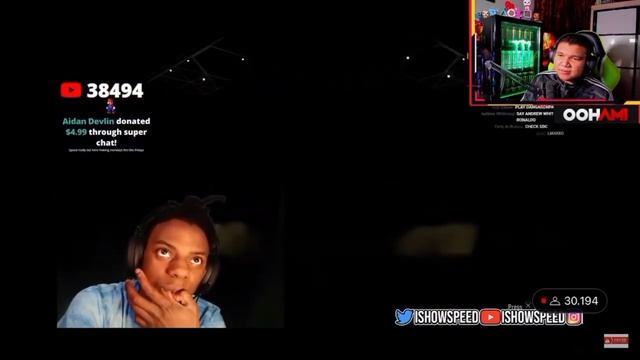 Oohami react to YOURFAVORITEPLUG | Ishowspeed Packed Maguire Twich In a Row ? смотреть онлайн